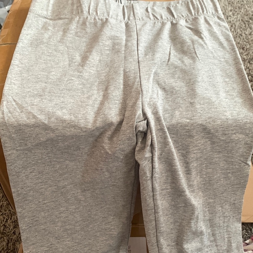 Gray leggings From shein